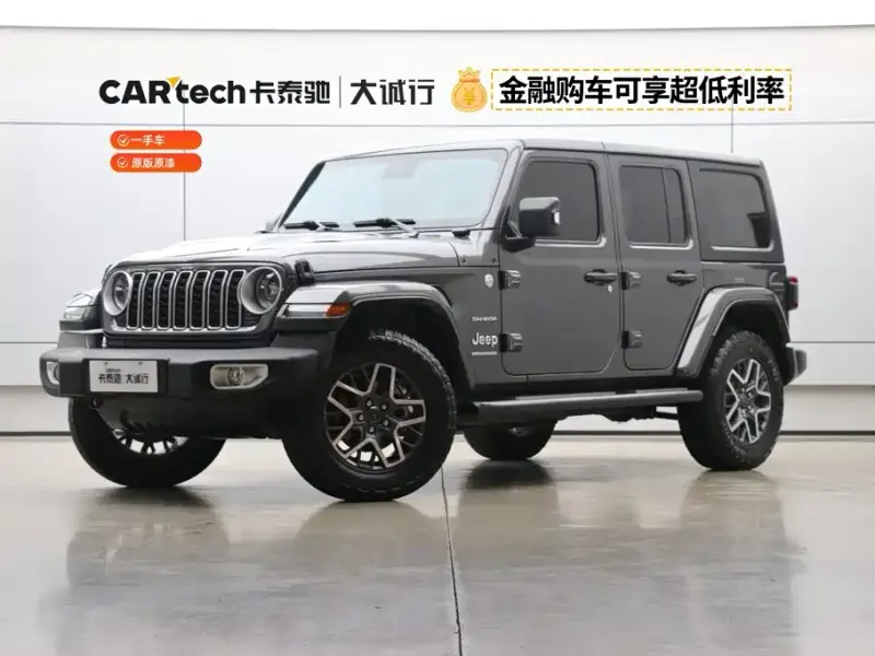Jeep Wrangler, 2024