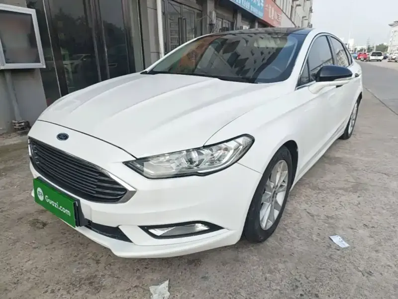 Ford Mondeo, 2018