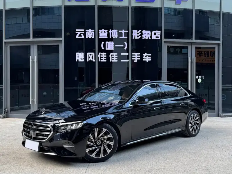 Mercedes-Benz E-Class, 2024