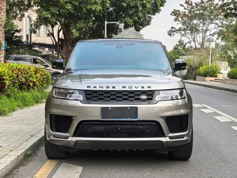 Land Rover Sport, 2018