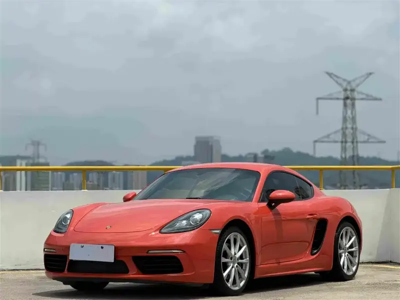 Porsche 718, 2017