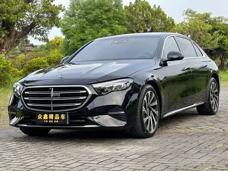 Mercedes-Benz E-Class, 2025