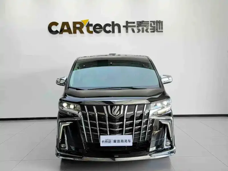 Toyota Alphard, 2018
