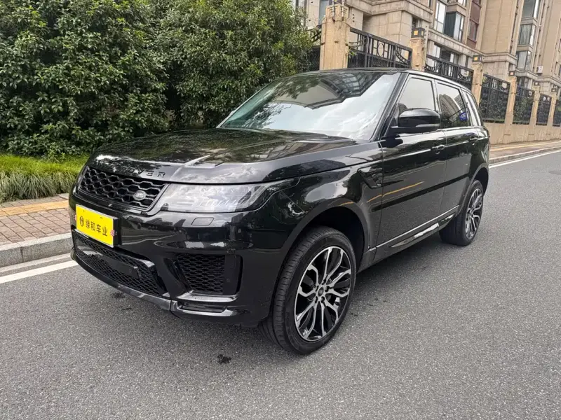 Land Rover Sport, 2022