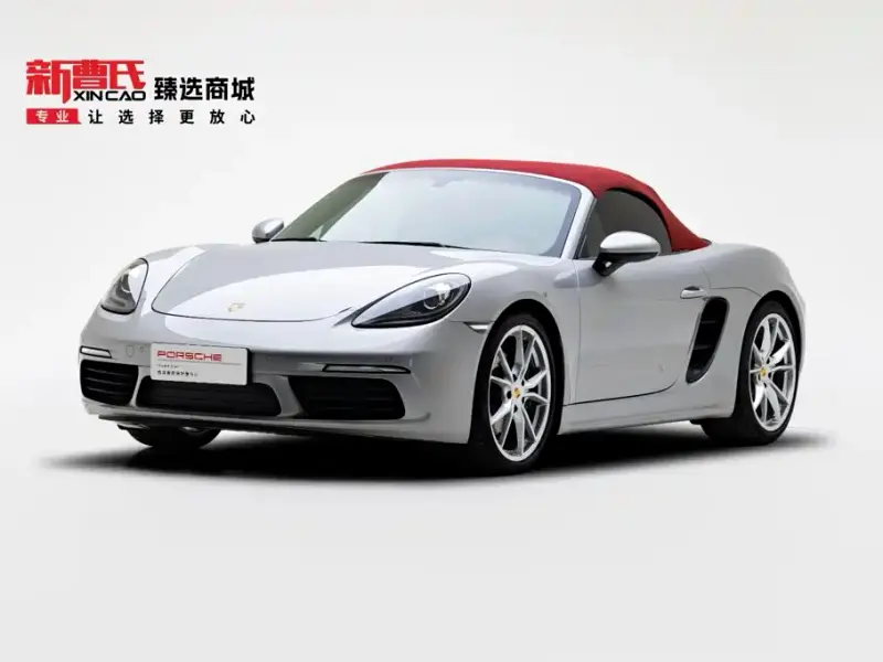 Porsche 718, 2022