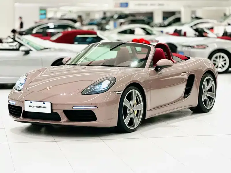 Porsche 718 Porsche 718 2022 Boxster 2.0T, 2022 — фото 1