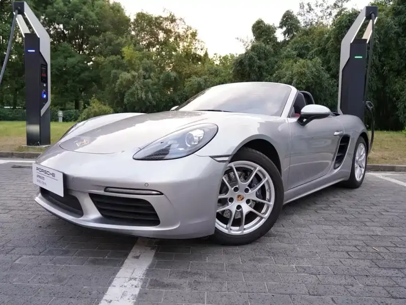 Porsche 718, 2023