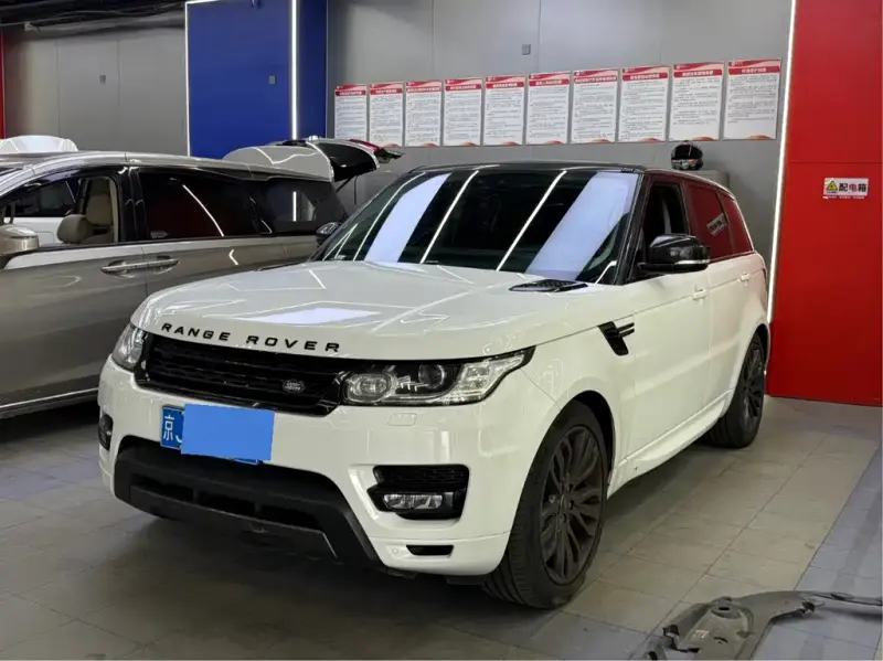 Land Rover Sport, 2017