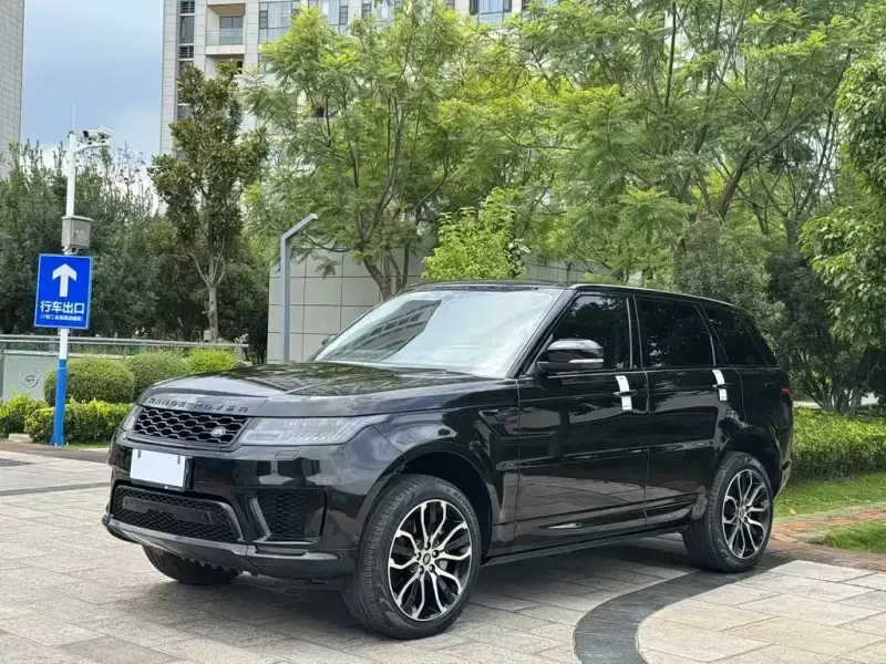 Land Rover Sport, 2022