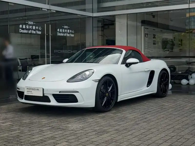 Porsche 718, 2024