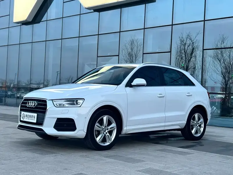 Audi Q3, 2016