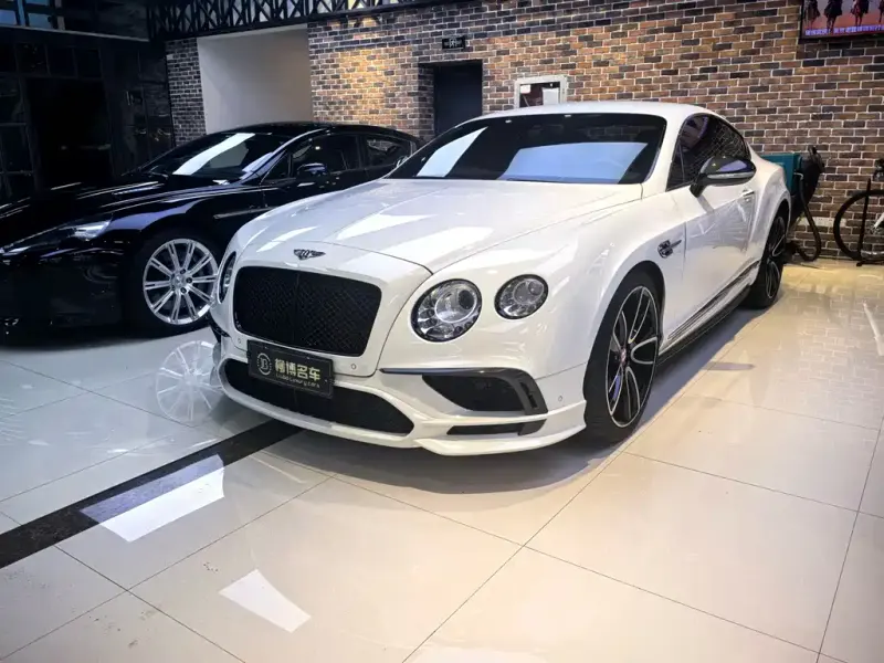 Bentley Continental, 2013