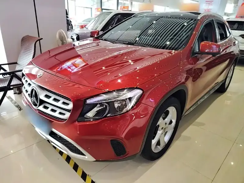 Mercedes-Benz GLA, 2018