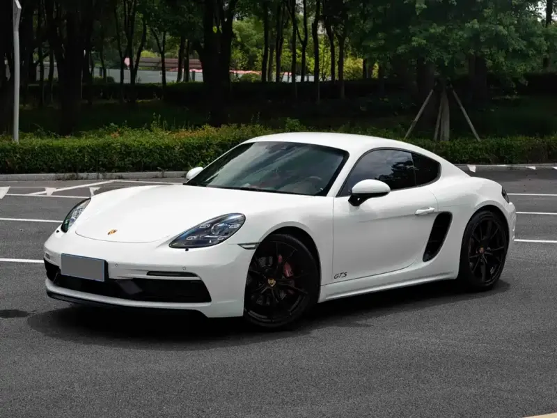 Porsche 718, 2018