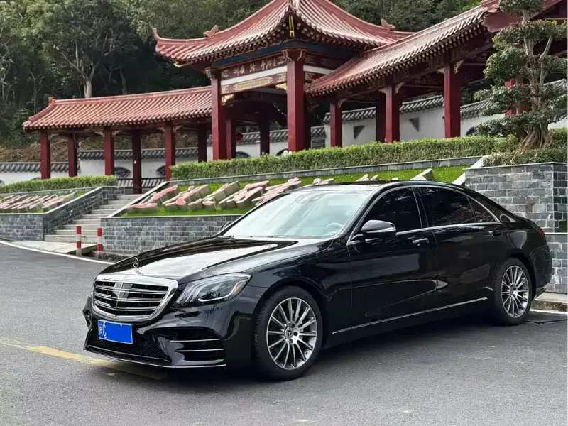 Mercedes-Benz S-Class, 2015