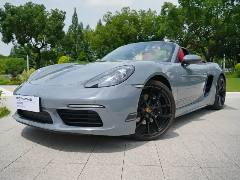 Porsche 718, 2026