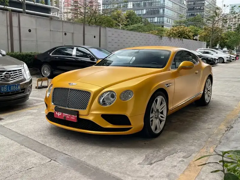 Bentley Continental, 2018