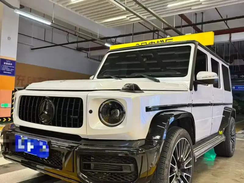 Mercedes-Benz G-Class, 2016
