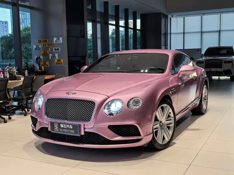 Bentley Continental, 2017