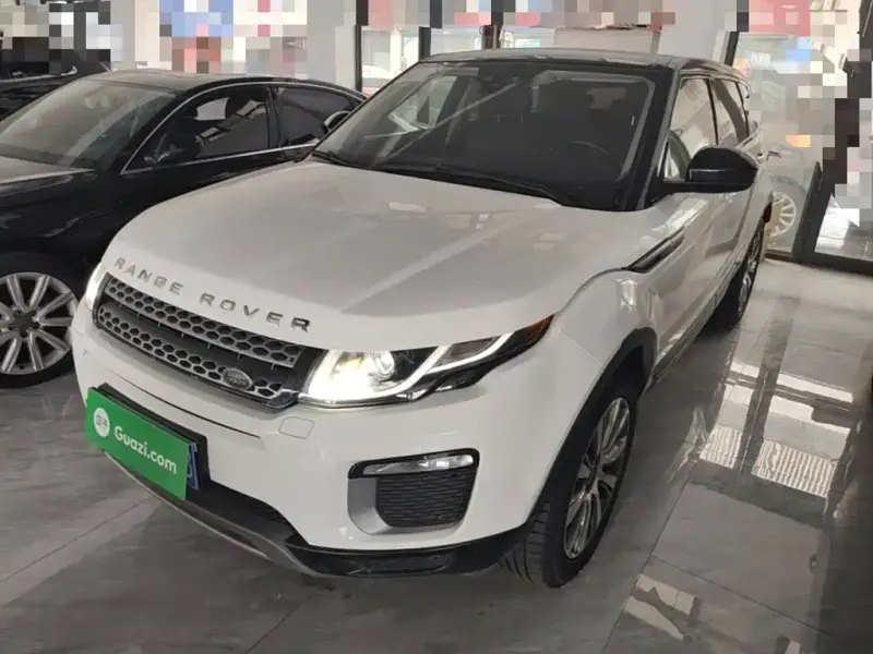 Land Rover Evoque, 2017