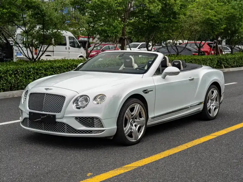 Bentley Continental, 2019
