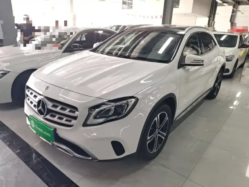 Mercedes-Benz GLA, 2018