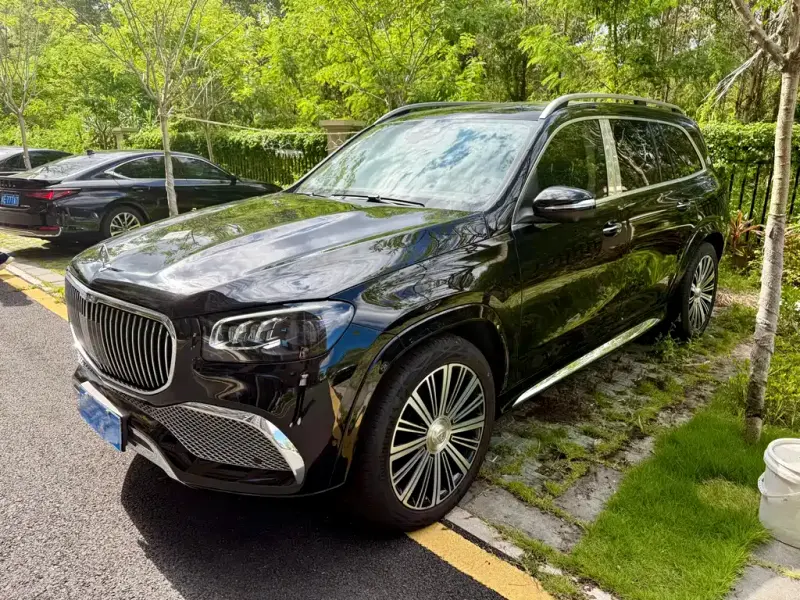 Mercedes-Benz GLS, 2021