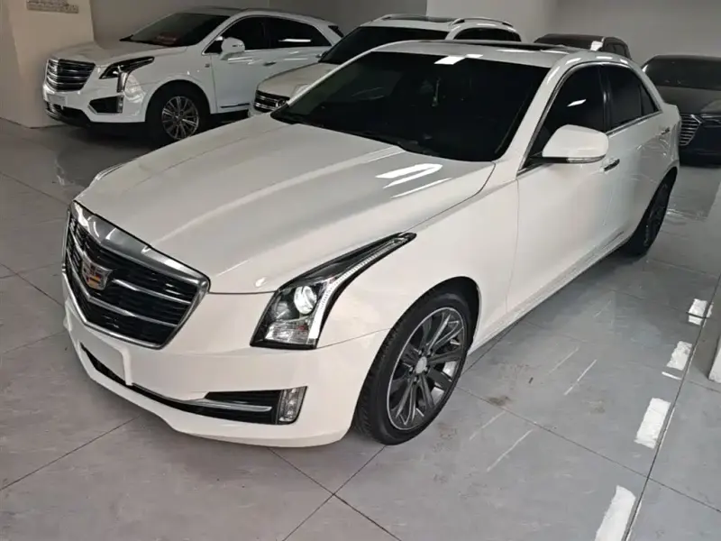 Cadillac ATS-L, 2020