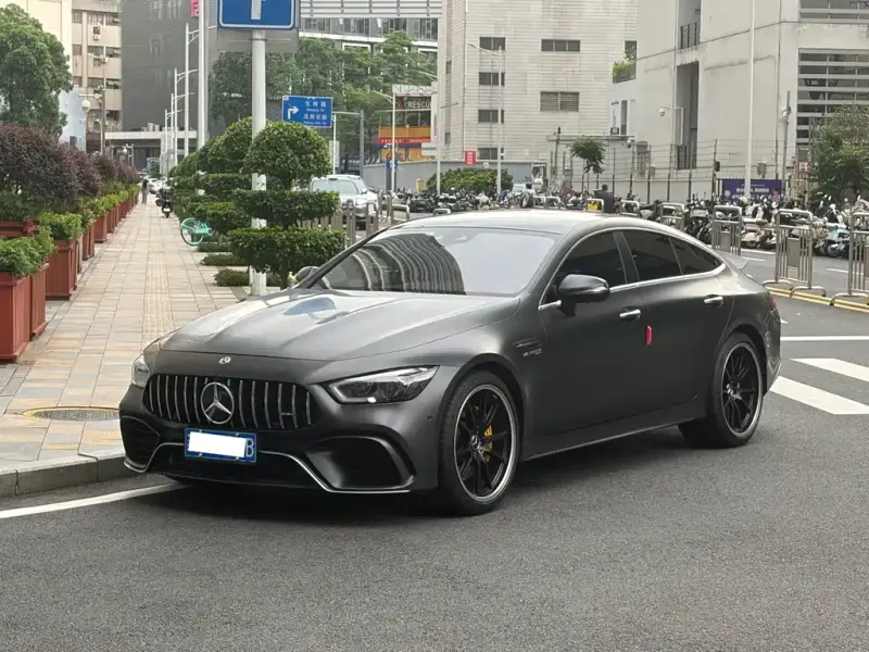 Mercedes-Benz AMG GT, 2020