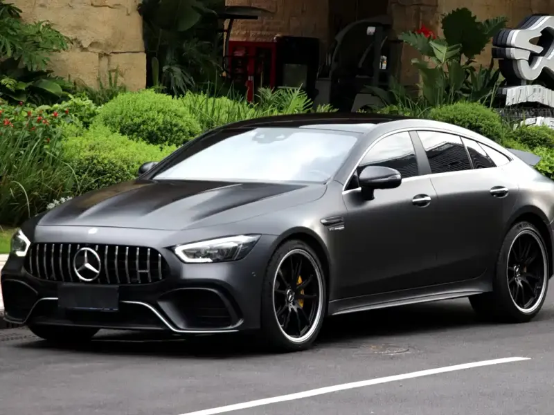 Mercedes-Benz AMG GT, 2020