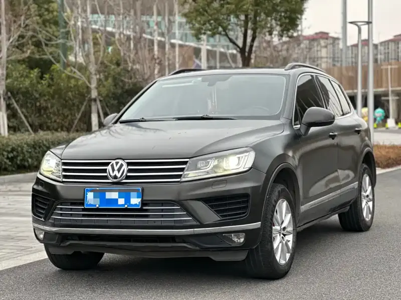 Volkswagen Touareg, 2016
