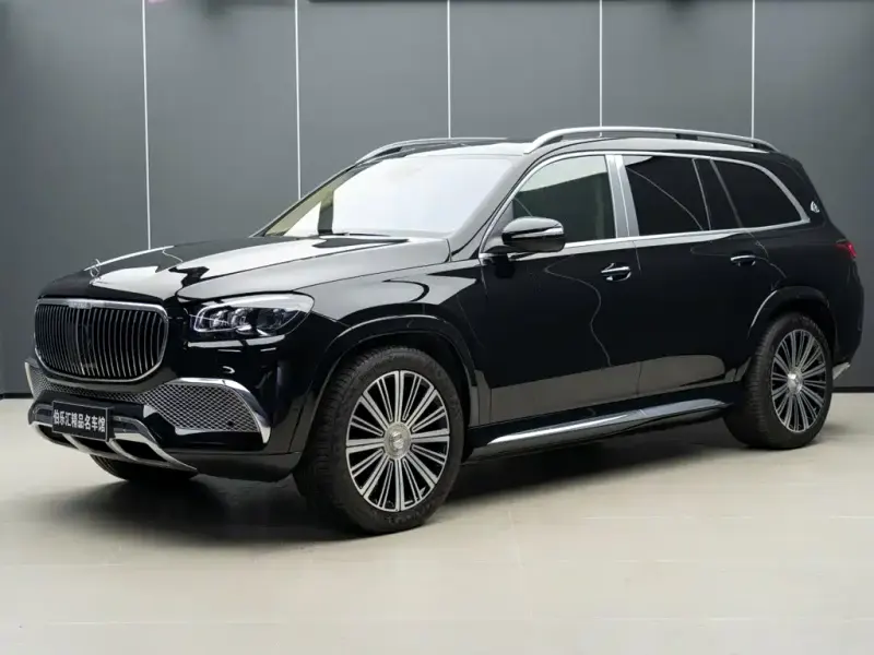 Mercedes-Benz GLS, 2021