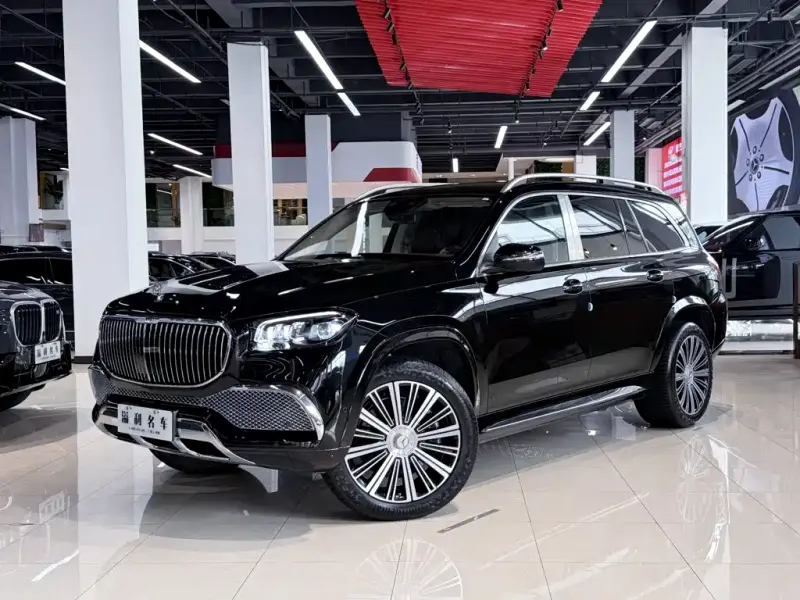 Mercedes-Benz GLS, 2021