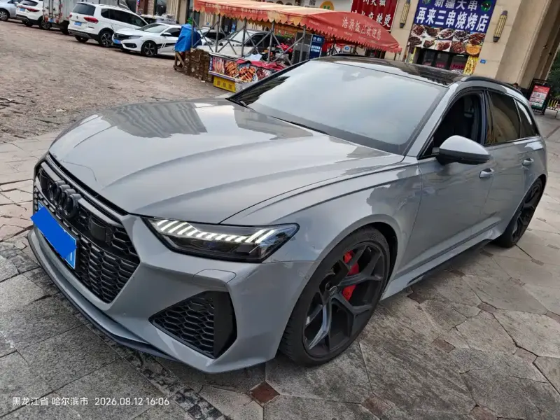 Audi RS 6, 2026