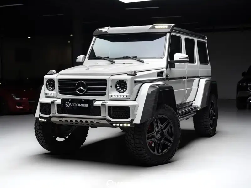 Mercedes-Benz G-Class, 2019