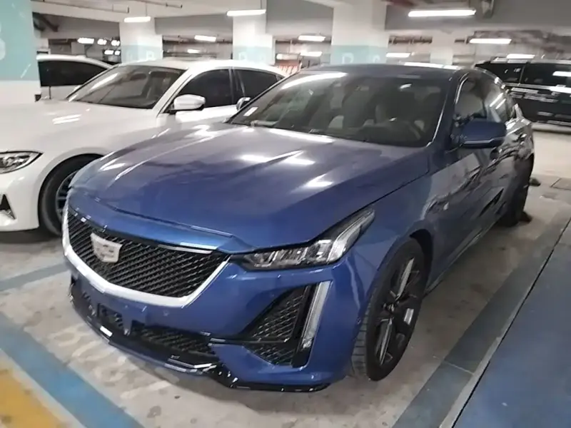 Cadillac CT5, 2021