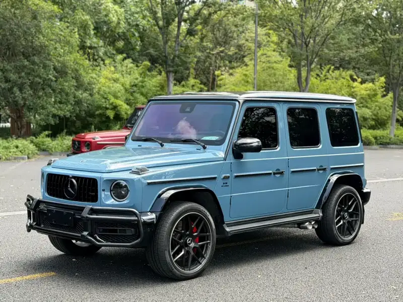 Mercedes-Benz G-Class, 2024