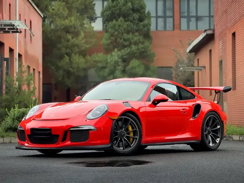 Porsche 911, 2017