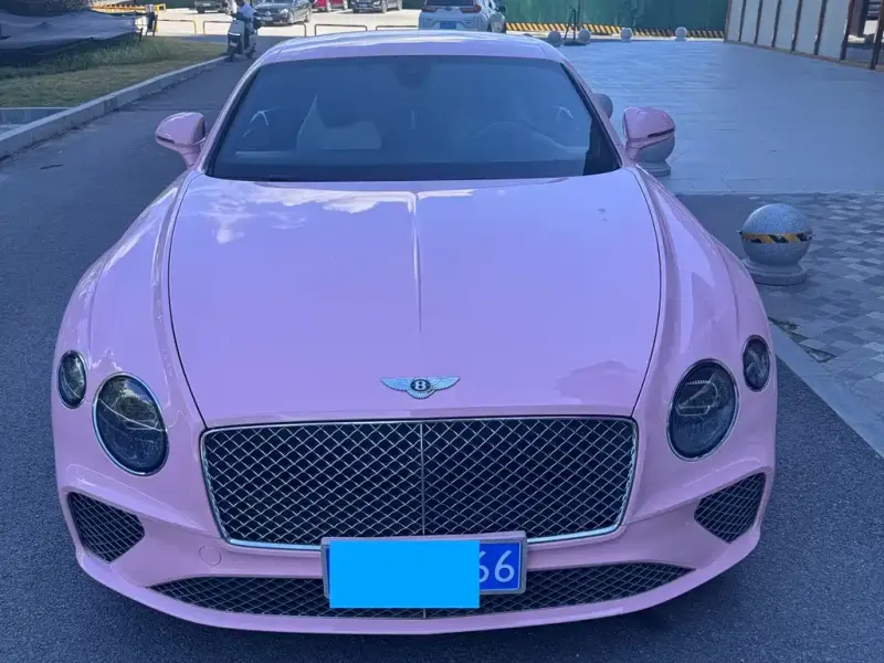 Bentley Continental, 2020