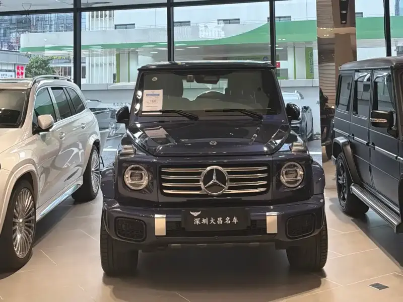 Mercedes-Benz G-Class, 2025