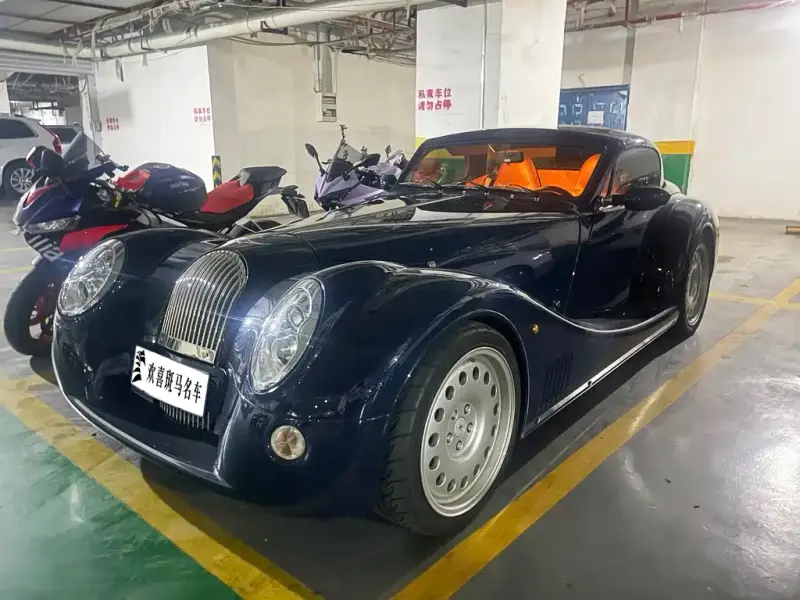 Morgan Aero 8, 2019