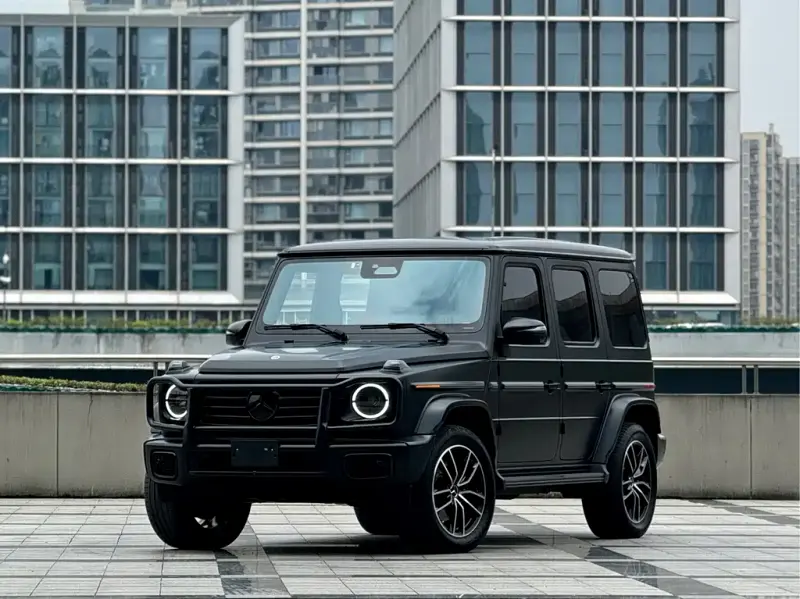 Mercedes-Benz G-Class, 2025