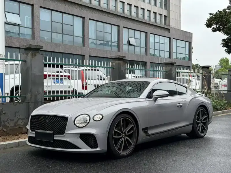 Bentley Continental, 2020