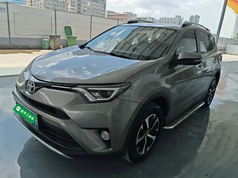 Toyota RAV4, 2017
