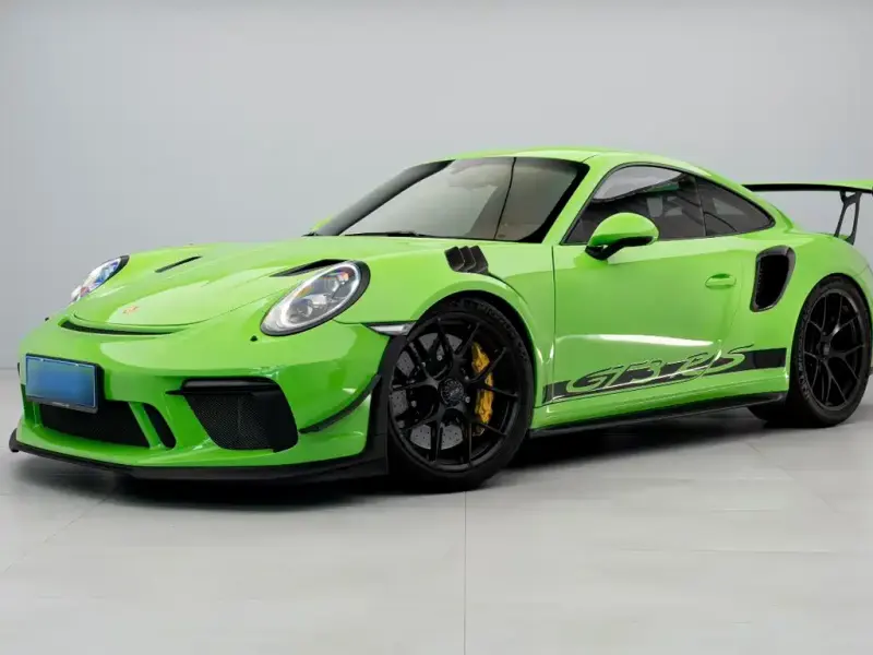 Porsche 911, 2019