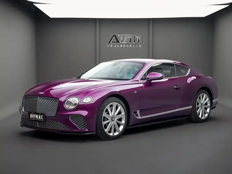 Bentley Continental, 2021