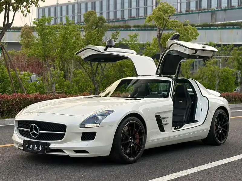 Mercedes-Benz SLS AMG, 2019