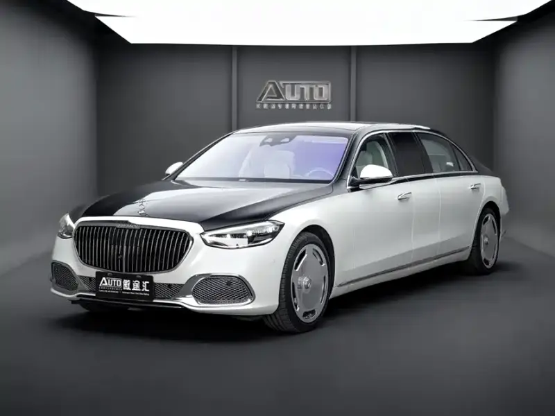 Mercedes-Benz S-Class, 2024
