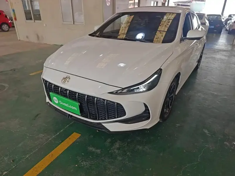 MG MG5, 2025