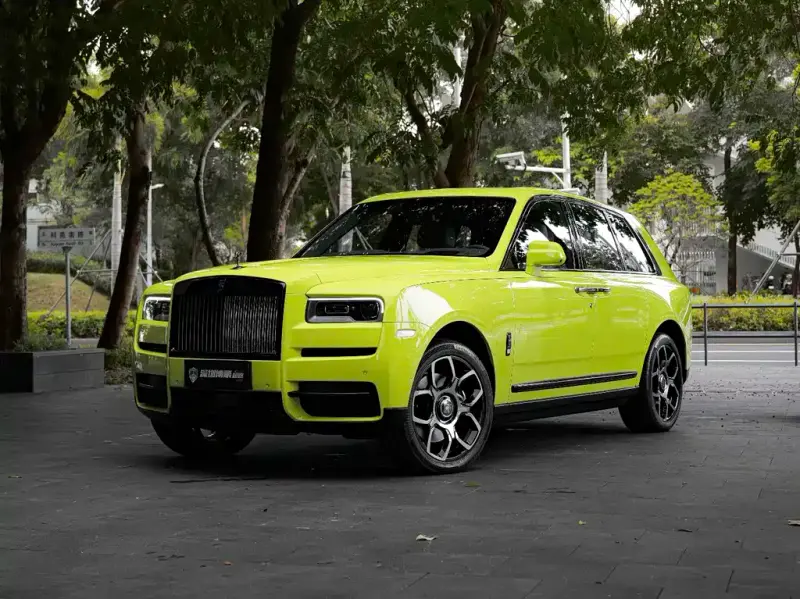 Rolls-Royce Cullinan, 2024